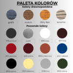 Paleta kolorów