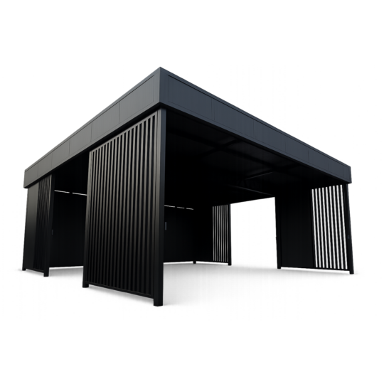 Wiata samochodowa 7x6,20