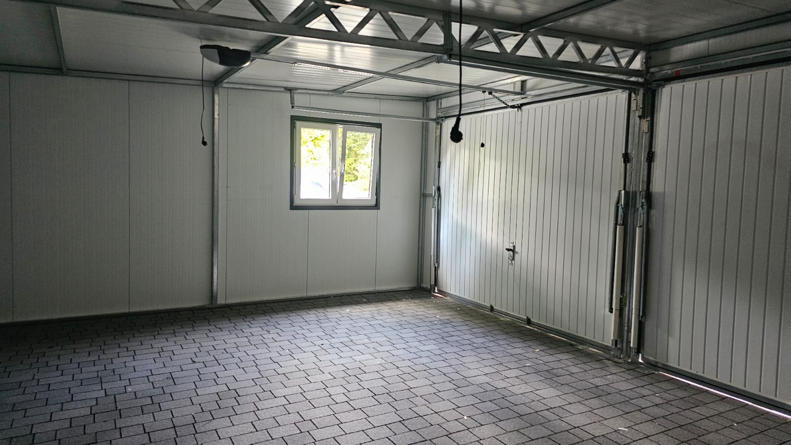 Garaż Ocieplony 7x6 grafit - obrazek 3