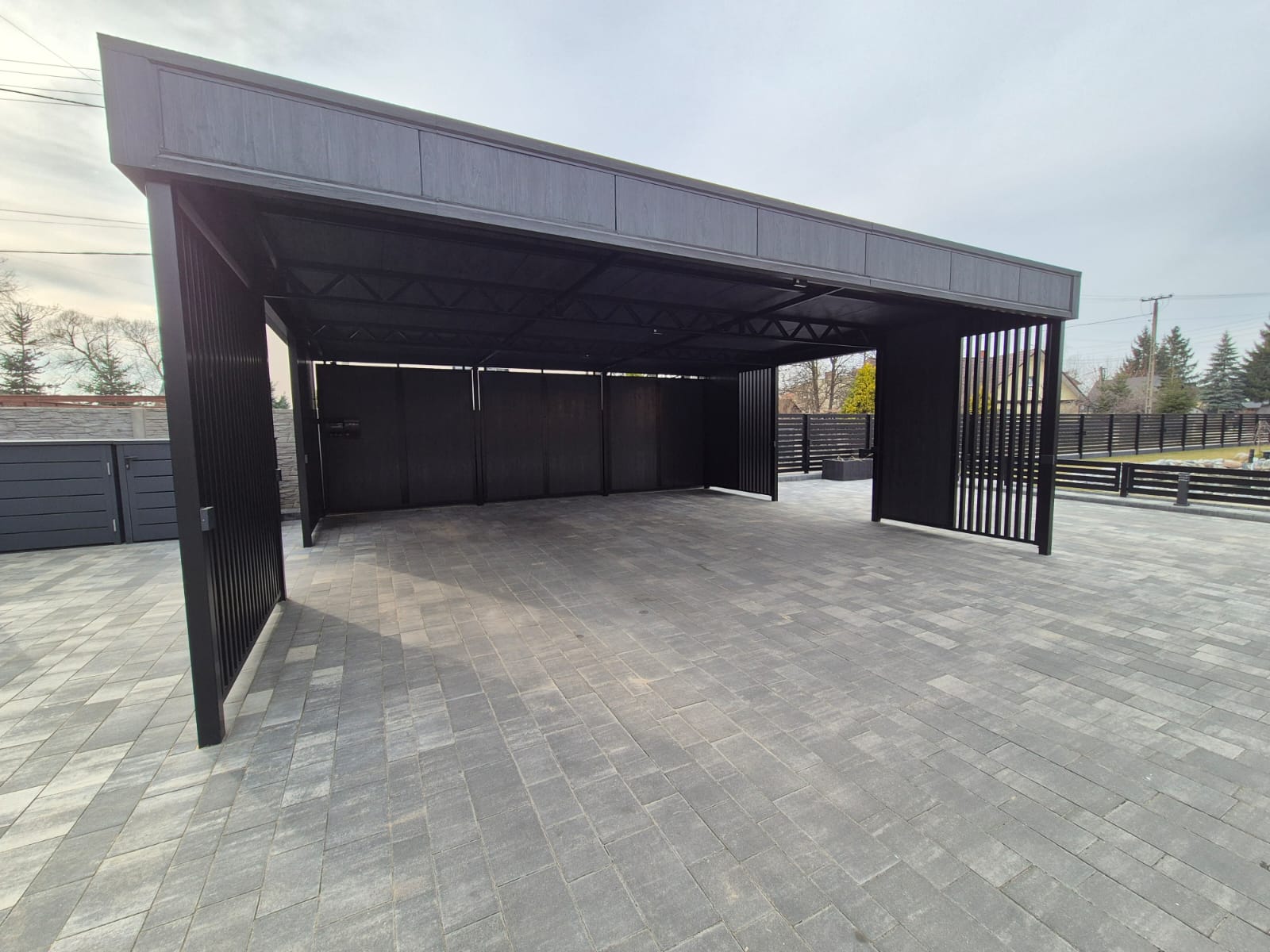 Wiata samochodowa 7x6,20 - obrazek 5