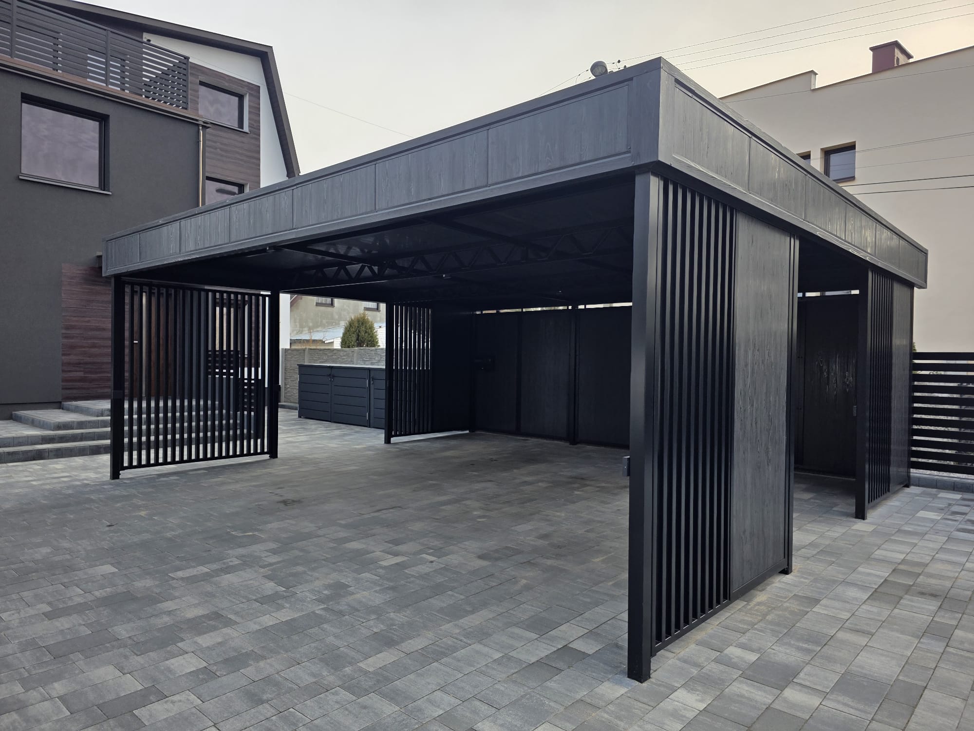 Wiata samochodowa 7x6,20 - obrazek 3