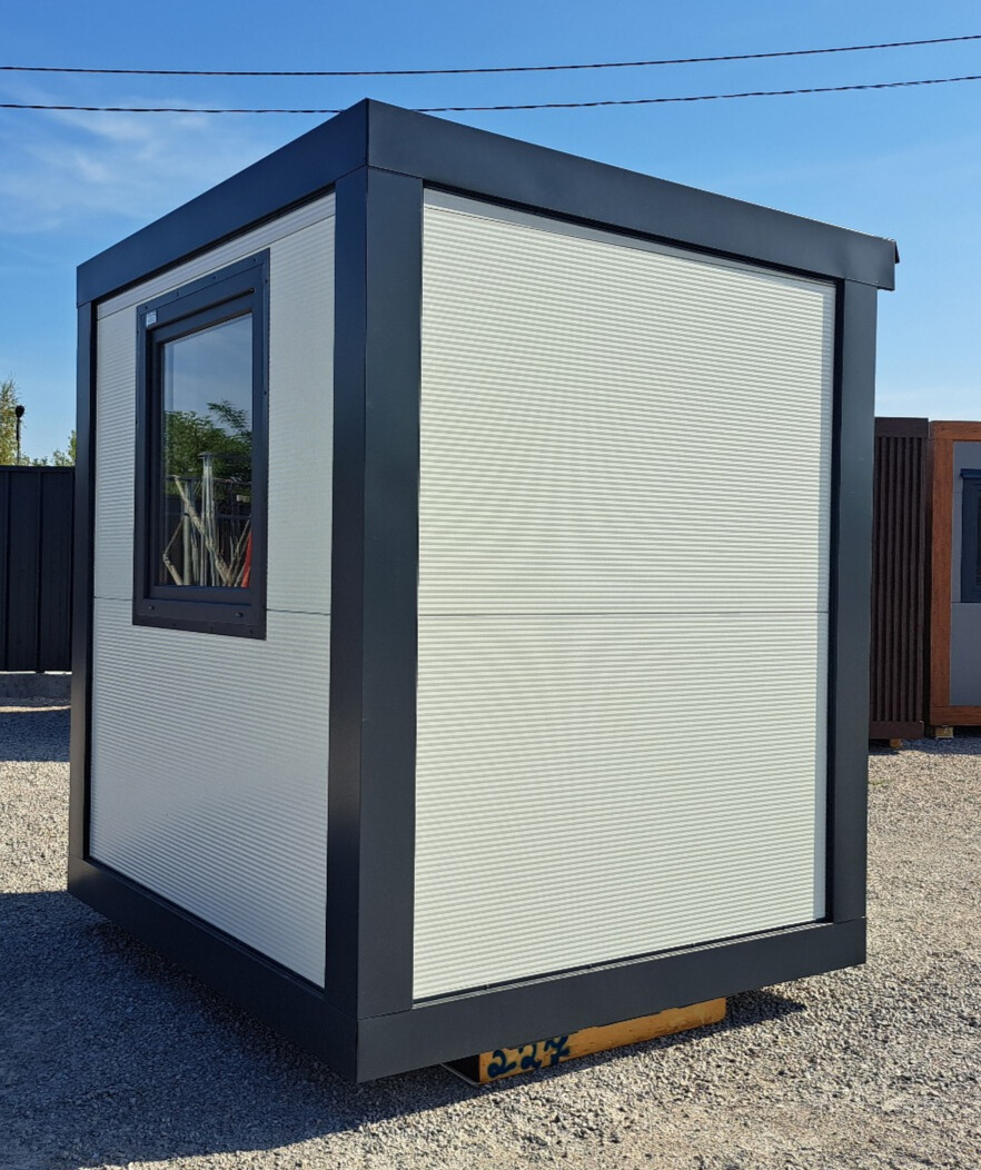 Pawilon 2,30x2 srebrny - obrazek 3