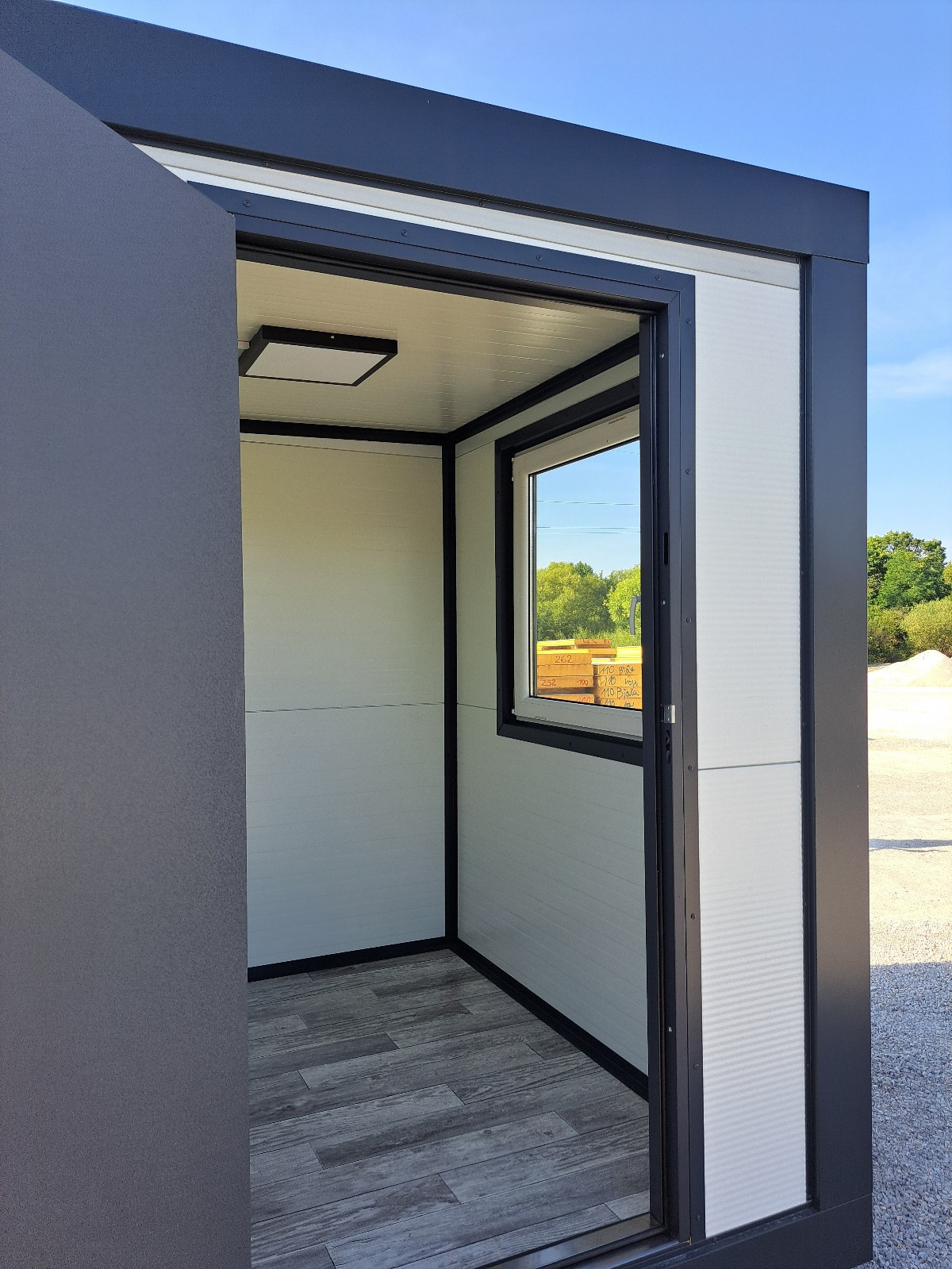 Pawilon 2,30x2 srebrny - obrazek 5