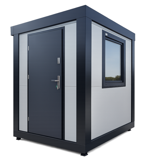 Pawilon 2,30x2 srebrny