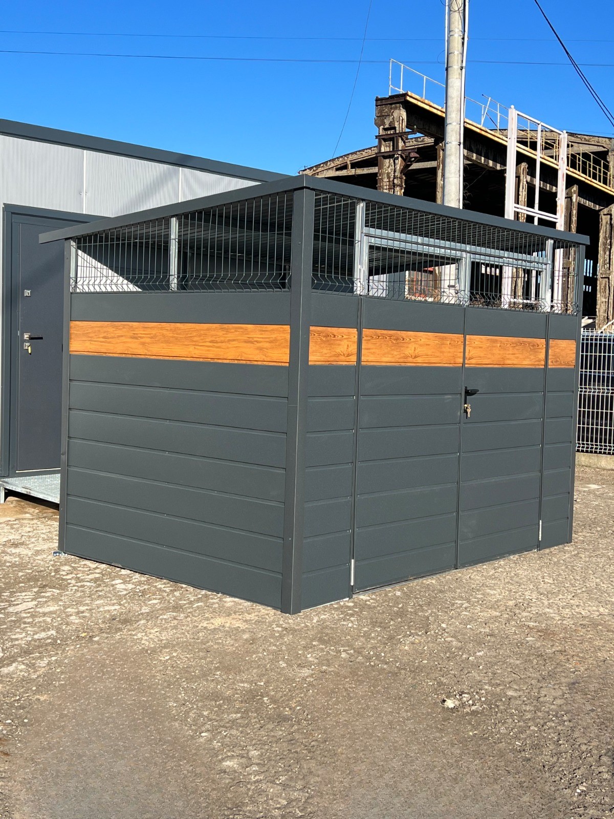 Wiata śmietnikowa 3x2 - obrazek 2