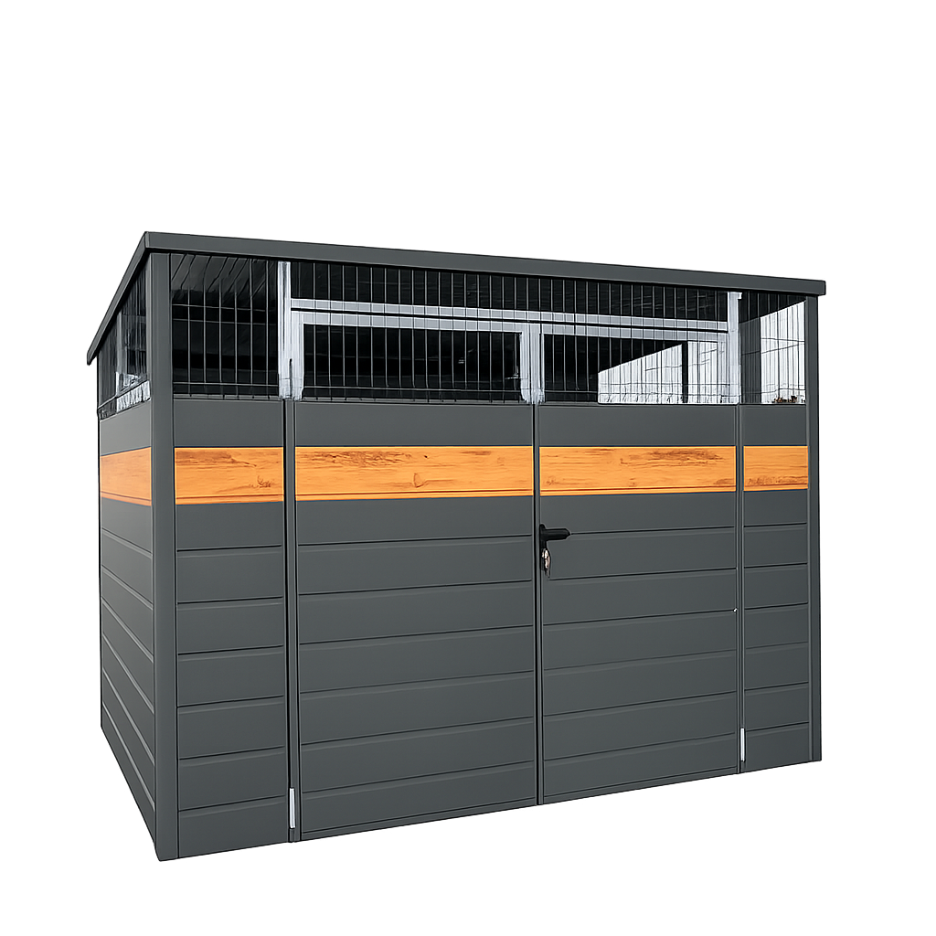 Wiata śmietnikowa 3x2