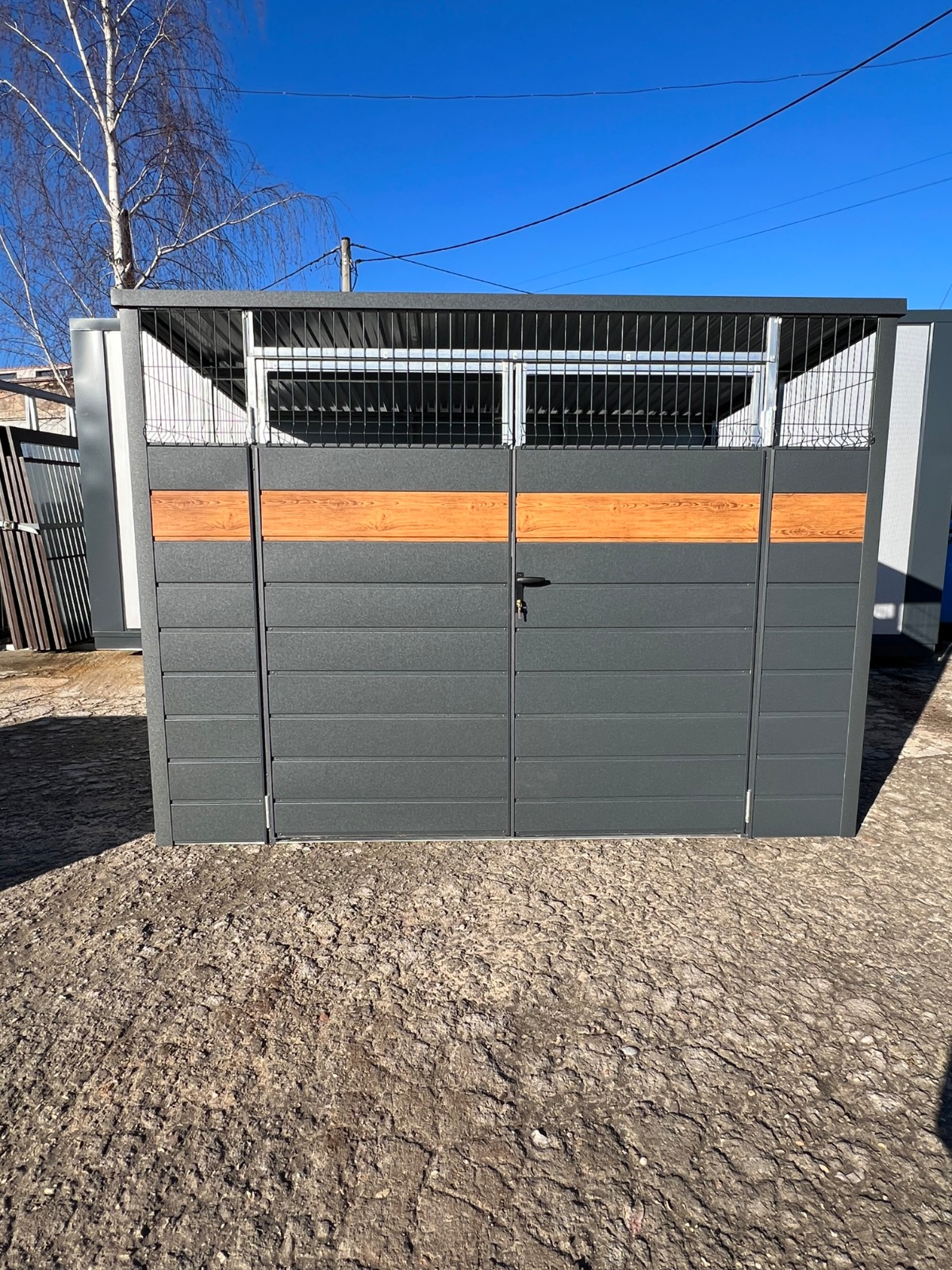 Wiata śmietnikowa 3x2 - obrazek 5