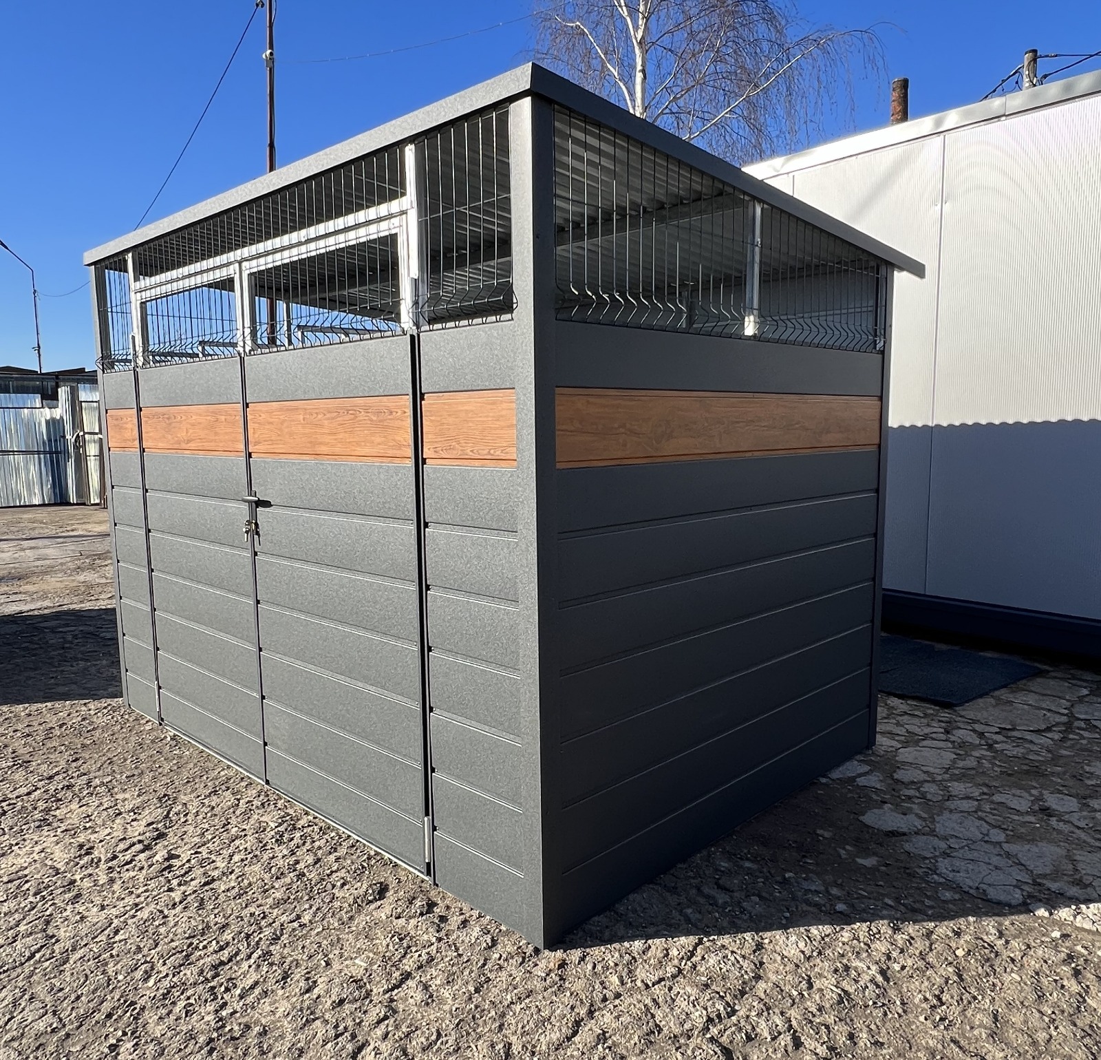 Wiata śmietnikowa 3x2 - obrazek 3