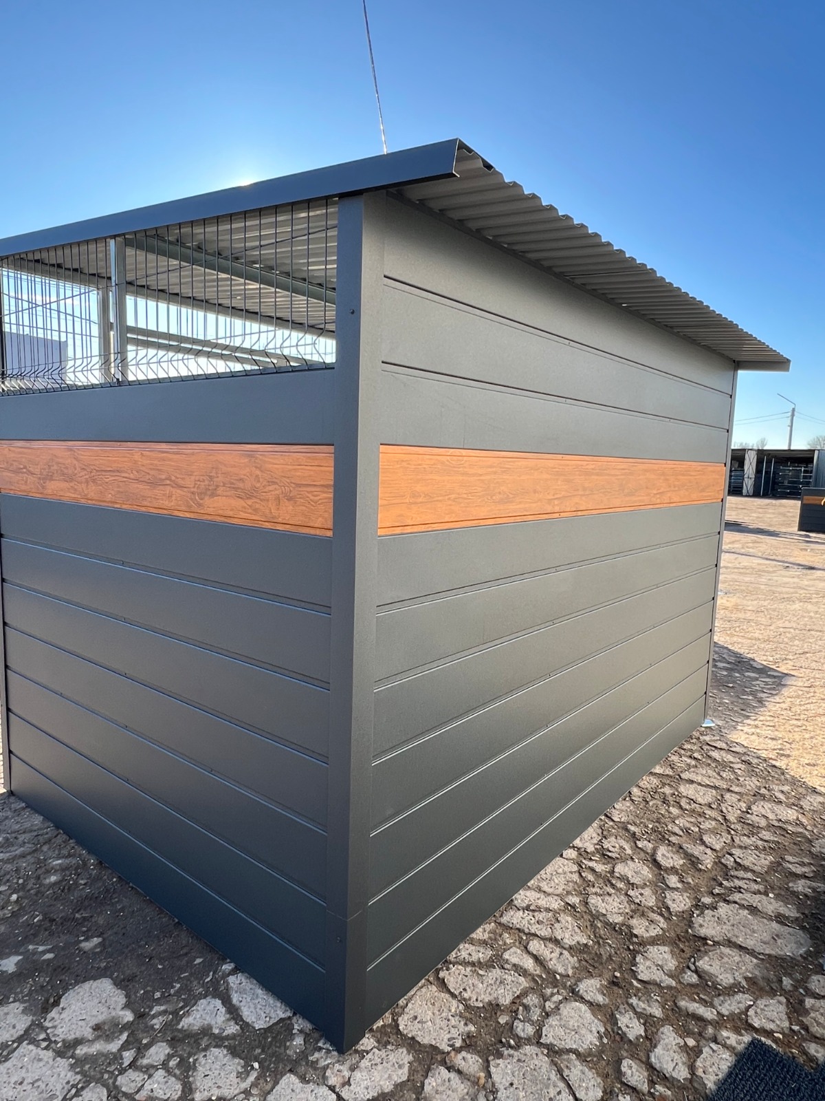 Wiata śmietnikowa 3x2 - obrazek 4