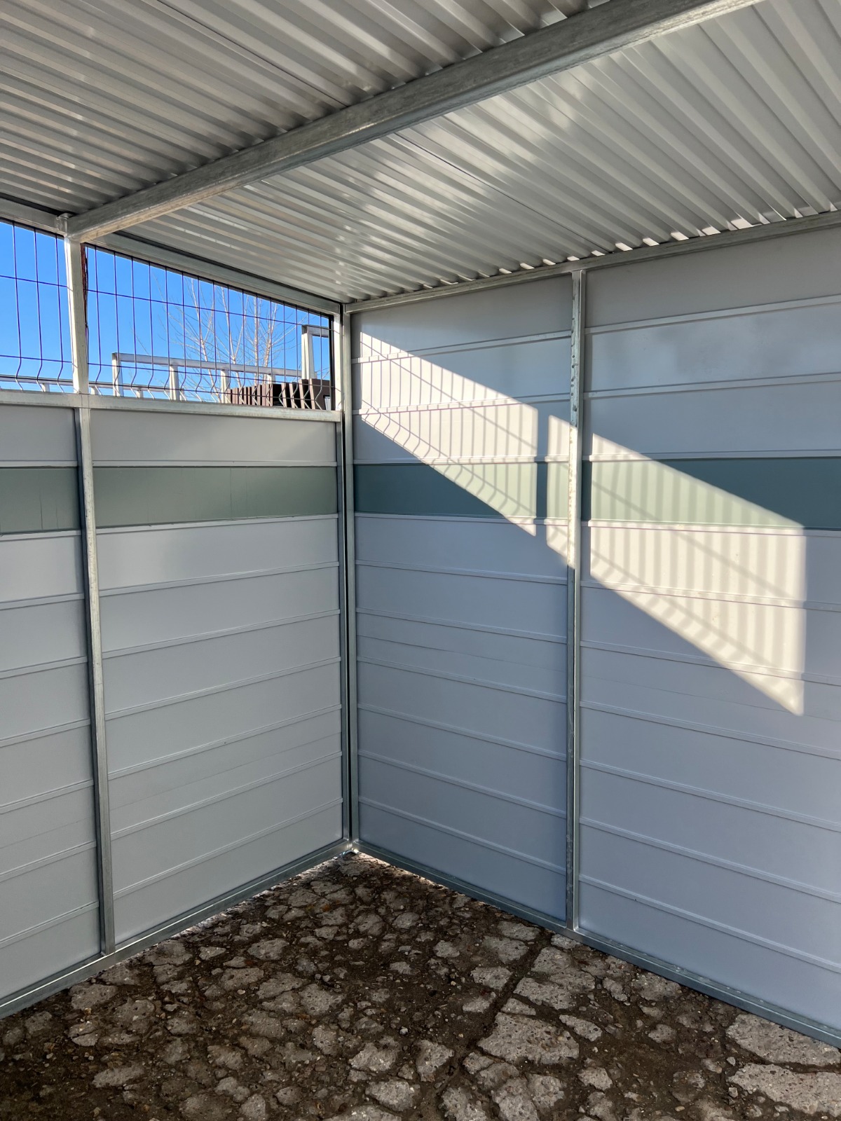 Wiata śmietnikowa 3x2 - obrazek 6